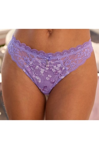 Tanga Lucinda - Violeta - Lascana