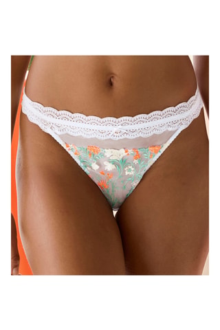 Tanga Bella - Blanco - Lascana