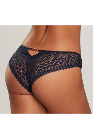 Shorty Nina - Azul noche - Lascana