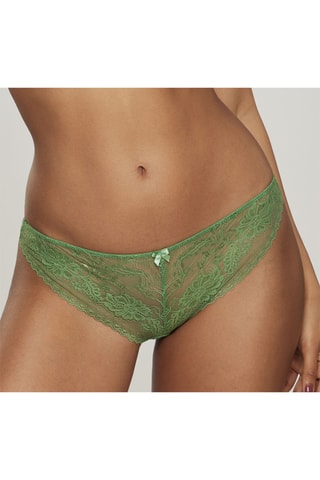 Tanga Daisy - Verde - Lascana