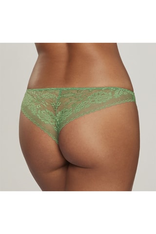 Tanga Daisy - Verde - Lascana
