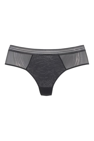 Tanga Mirelle - Negro - S.Oliver Lm