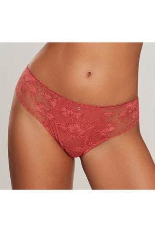 Tanga Perfect Basics - Rojo - Lascana
