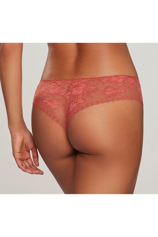 Tanga Perfect Basics - Rojo - Lascana