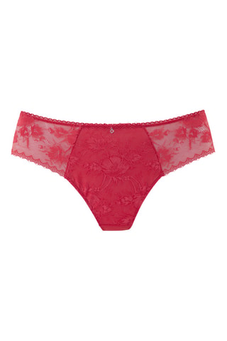 Tanga Perfect Basics - Rojo - Lascana