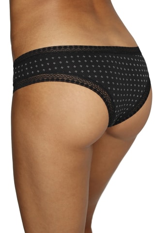 3 bragas brasileñas - Negro - Lascana