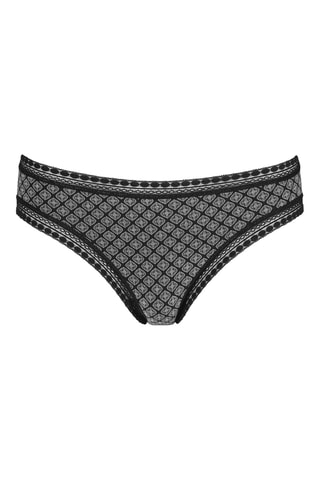 3 bragas brasileñas - Negro - Lascana
