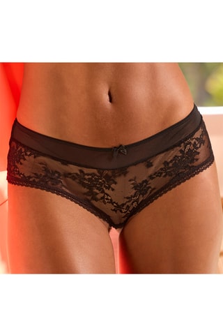 Shorty - Negro - Lascana