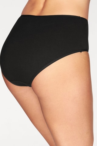 10 bragas - Negro - Petite Fleur