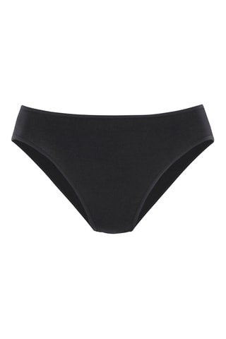 10 bragas - Negro - Petite Fleur