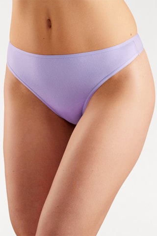 10 tangas - Naranja y amarillo - Petite Fleur