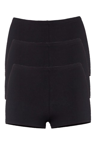 3 mallas - Negro - Petite Fleur