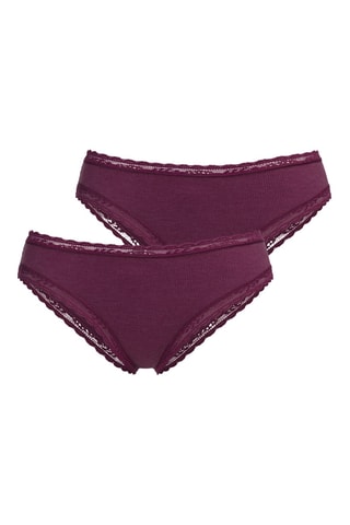 2 bragas Oliver - Rojo - S.Oliver Lm