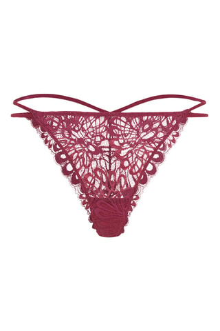 Tanga - Rojo - Lscn By Lascana