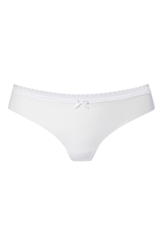 Tanga Perfect Basics - Blanco - Lascana