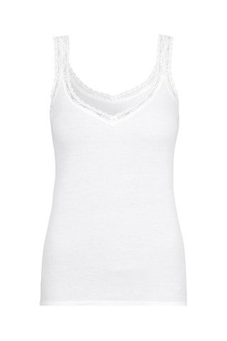 Camiseta de tirantes Yvonne - Blanco - S.Oliver Lm