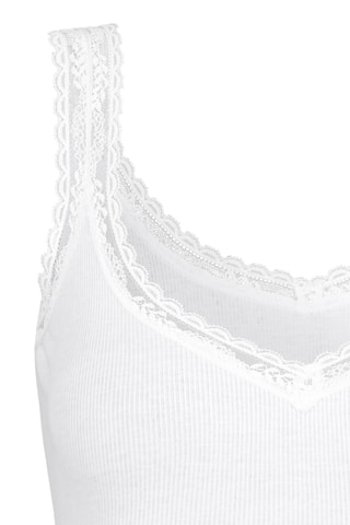 Camiseta de tirantes Yvonne - Blanco - S.Oliver Lm