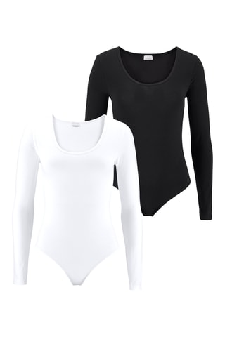 2 bodis - Negro y blanco - Vivance