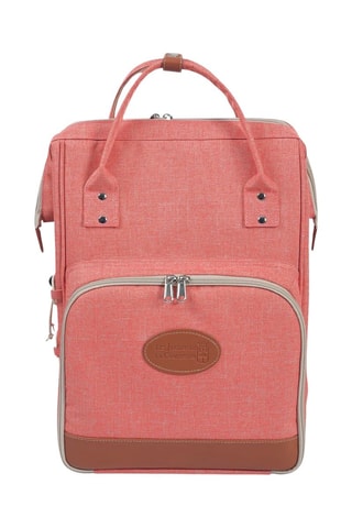 Mochila de pícnic Escapade - 2 personas - Beige, marrón y rosa