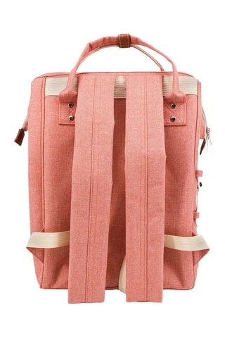 Mochila de pícnic Escapade - 2 personas - Beige, marrón y rosa
