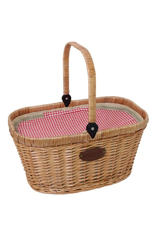 Cesta de pícnic Chantilly - Rojo