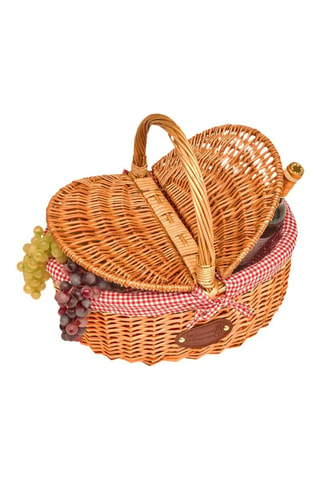Cesta Campagne - Rojo