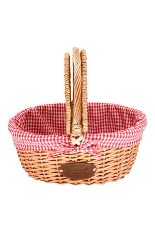 Cesta Campagne - Rojo