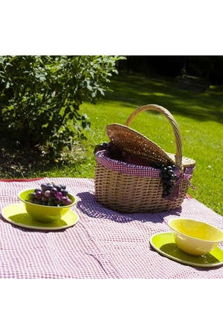 Cesta Campagne - Rojo