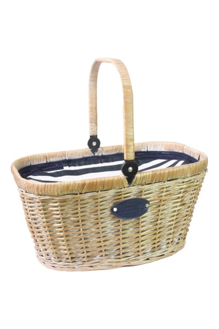 Cesta de pícnic Chantilly - Azul marino