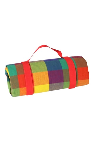 Mantel cuadrado  -  140 x 140 cm - Multicolor