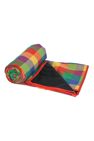 Mantel rectangular XL  -  140 x 280 cm - Multicolor