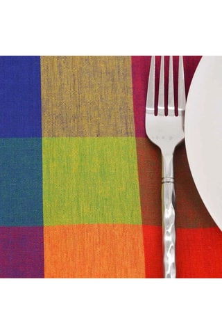 Mantel rectangular XL  -  140 x 280 cm - Multicolor
