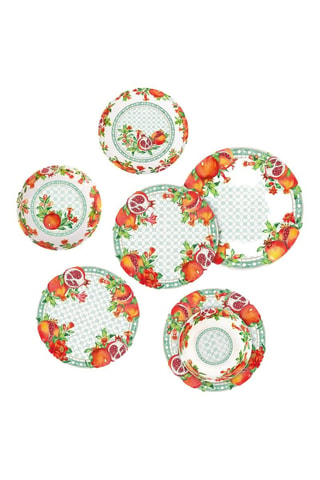 Plato de postre Seville - 23 cm