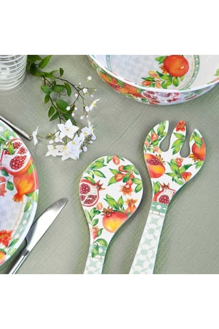 2 cubiertos para ensalada Seville - 33 cm