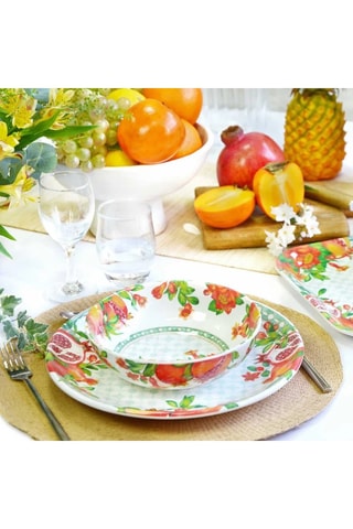 Plato hondo Seville - 19 cm
