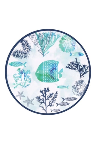 Plato de postre Caraibes - 21,5 cm