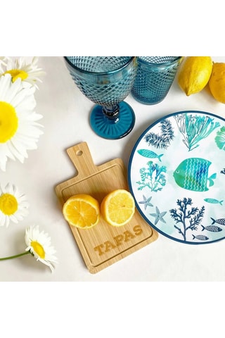 Plato de postre Caraibes - 21,5 cm