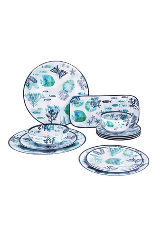 Plato de postre Caraibes - 21,5 cm