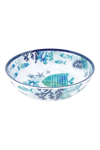 Plato hondo Caraibes - 19 cm