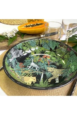 Plato hondo Jungle - 23 cm