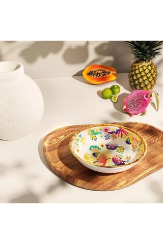 Plato hondo Bahia - 23 cm