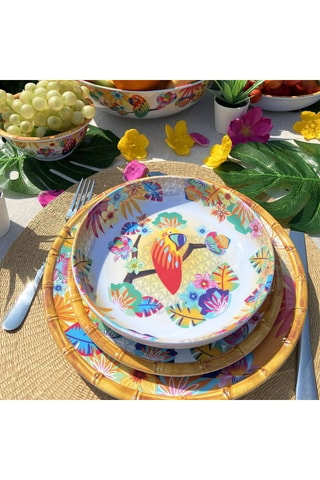 Plato hondo Bahia - 20 cm