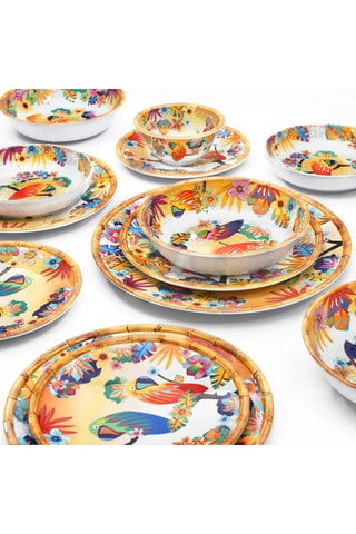 Plato hondo Bahia - 20 cm