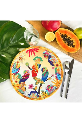 Plato llano Bahia - 28 cm