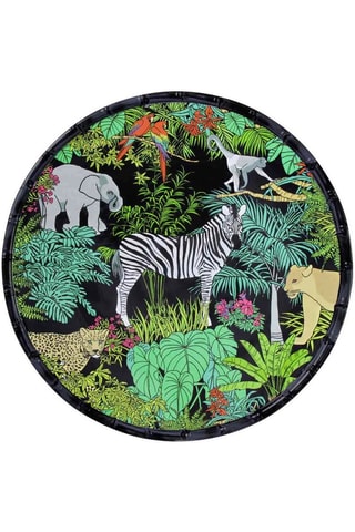 Fuente redonda Jungle - 35,5 cm
