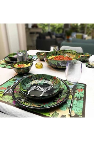 Plato hondo Jungle - 20 cm