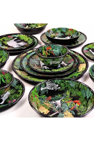 Plato hondo Jungle - 20 cm