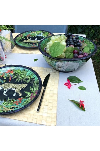 Ensaladera Jungle - 25 cm