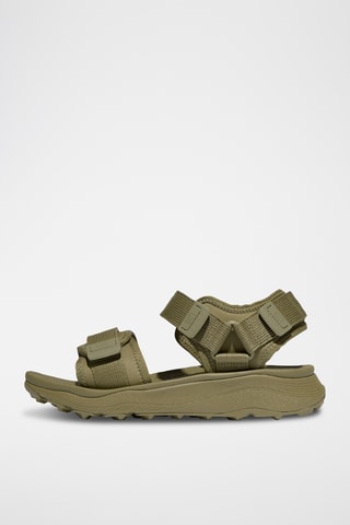 Sandales plateformes Neodynamic - Vert foncé
