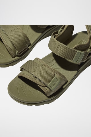 Sandales plateformes Neodynamic - Vert foncé